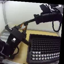 Training frame, affine